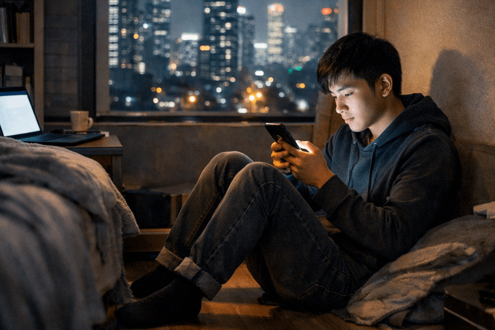 拒當房奴供樓30年，年輕世代選擇先讓日子過得像日子。／照片來源：AI 生成示意圖