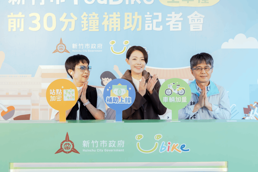 圖說：此次同步投入500輛新車，全面提升運輸量能。／照片來源：新竹市政府