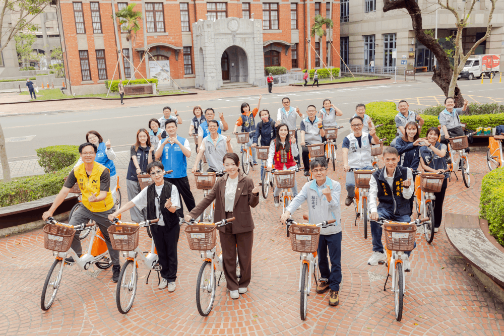 圖說：此次同步投入500輛新車，全面提升運輸量能。／照片來源：新竹市政府