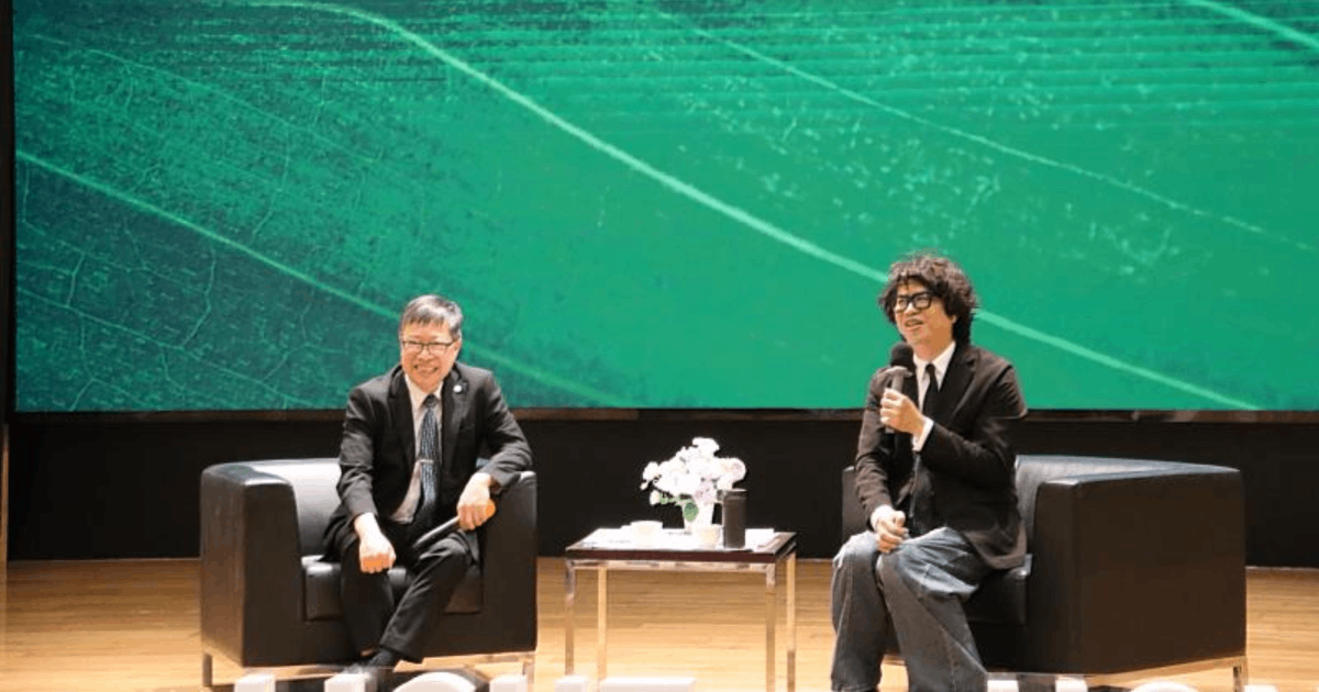 圖說／葛葛望平與高醫大師生座談交流。照片來源：高雄醫學大學