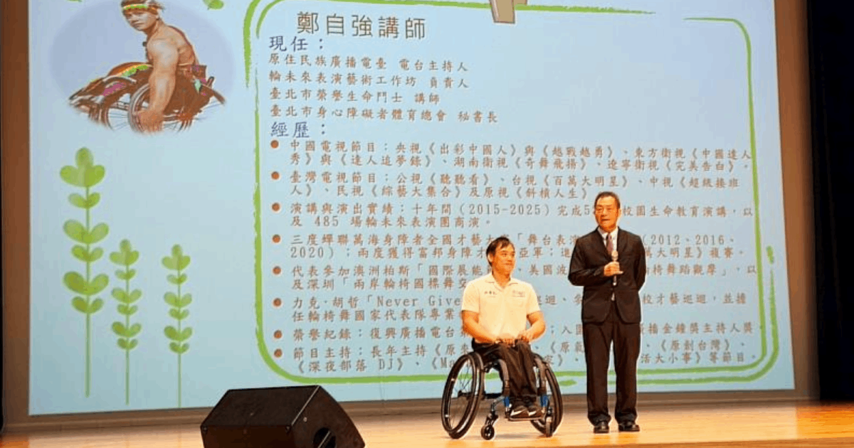 圖說／副校長巫銘昌開場引言給予大二生勉勵。照片來源：國立雲林科技大學